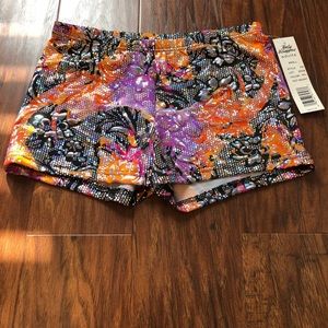 Body Wrappers dance shorts